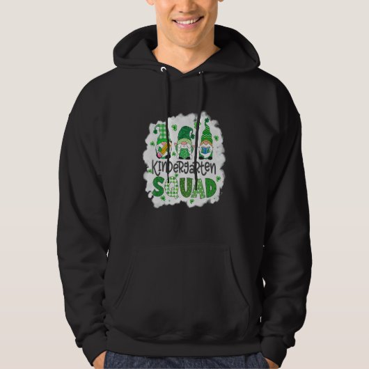 漂白幼稚園分隊グノミーSt patricks・ダ パーカ (正面)