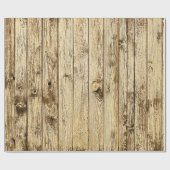 漂白木材包装紙 ラッピングペーパー (フラット)