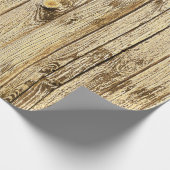 漂白木材包装紙 ラッピングペーパー (角)