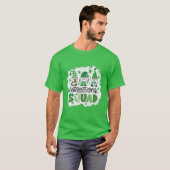 漂白矯正分隊グノミーSt patricks・ダ Tシャツ (正面フル)