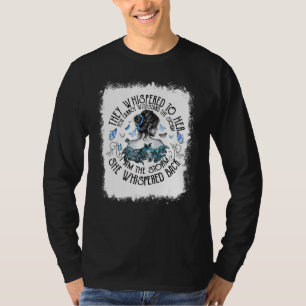 漂白私は嵐の強い女性の糖尿病戦争 Tシャツ