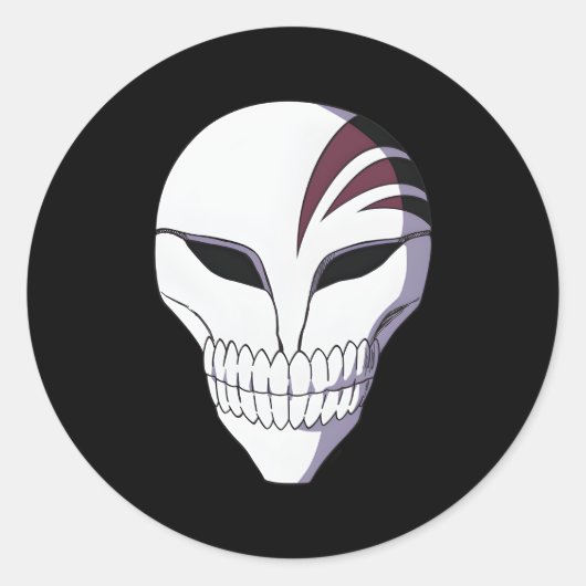 漂白空洞 ラウンドシール (正面)