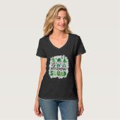 漂白腎臓病分隊グノミーSt patricks day Tシャツ (正面フル)