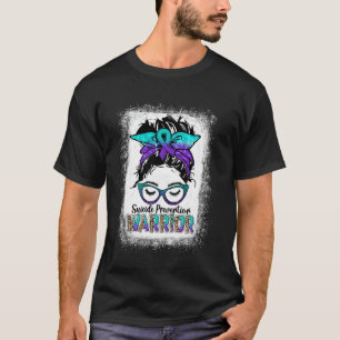 漂白自殺防止認識度ウィークMessy B Tシャツ