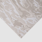 漂白荒野迷彩柄 薄葉紙 (詳細)