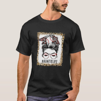 漂白野球の叔母の乱交バンゲームデイマザー Tシャツ