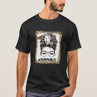 漂白野球モウマウ乱交バンゲームデイマザー Tシャツ