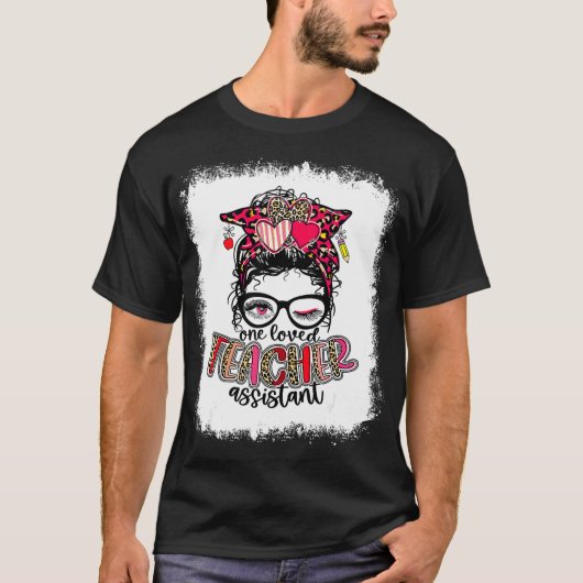 漂白1愛された先生アシスタントメッシーバンバル Tシャツ (正面)