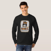 漂白1感謝ボーナス母メッシーバンサンクスシ Tシャツ (正面フル)