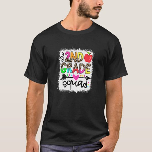 漂白2等分隊防保先生バック Tシャツ (正面)