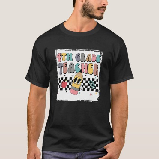 漂白4級先生新学期T Tシャツ (正面)