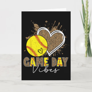 漂白 ソフトLL ゲームデイ ヴィブス レオパード ハート ヘッドン カード