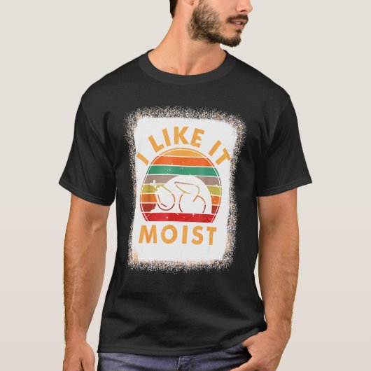 漂白Mois感謝祭のコスチューム・タークが好き Tシャツ (正面)