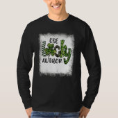 漂白St patricks dayレオパドワンラッキー作家 Tシャツ (正面)