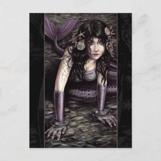 漂着する ポストカード (正面)