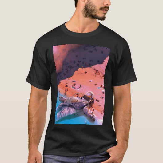 漂着 Tシャツ (正面)
