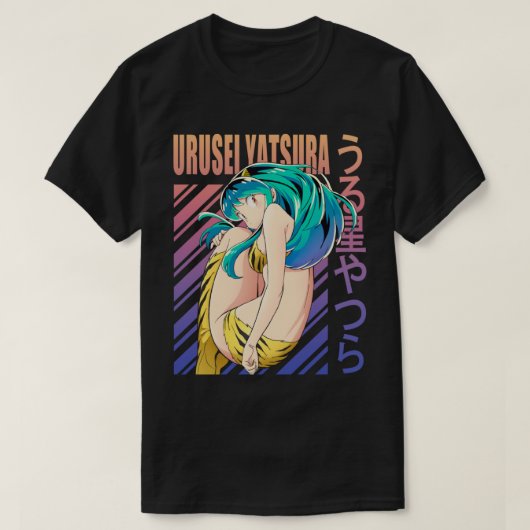 漆井矢連アート壁紙Lum Lama61 Tシャツ (デザイン正面)