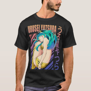 漆井矢連アート壁紙Lum Lama61 Tシャツ