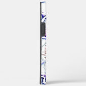 漆喰の質感に花を咲かせ、白に柔らかい影を付ける Case-Mate iPhoneケース (裏面 / 右)