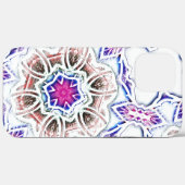 漆喰の質感に花を咲かせ、白に柔らかい影を付ける Case-Mate iPhoneケース (裏面 (横))