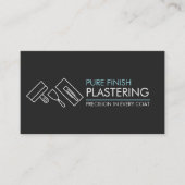 漆喰サービス 名刺 (正面)