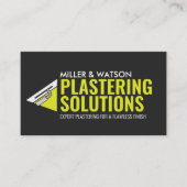 漆喰サービス 名刺 (正面)