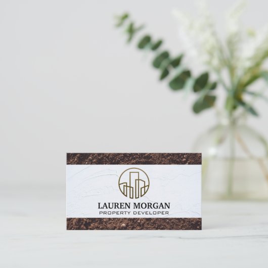 漆喰壁 | 土壌 | 建物 名刺 (スタンド正面)