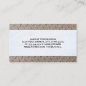 漆喰壁 | 静止パターン 名刺 (裏面)