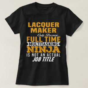 漆器 Tシャツ