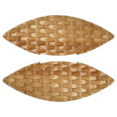 漆塗りのバスケツイーブの食感 アメリカンフットボール (パネル)