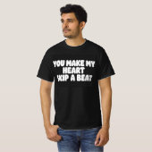 漆黒の空虚 Tシャツ (正面フル)