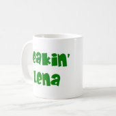 漏れ漏れ コーヒーマグカップ (正面左)