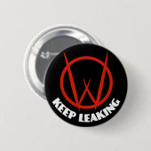 漏出を保って下さい 缶バッジ (正面&裏面)