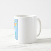 漏出Tikiのコーヒー・マグ コーヒーマグカップ (正面右)