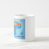 漏出Tikiのコーヒー・マグ コーヒーマグカップ (中央)