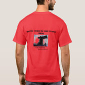 漏斗のFunaticsの微風 Tシャツ (裏面)
