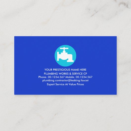 漏水栓管路 名刺 (裏面)