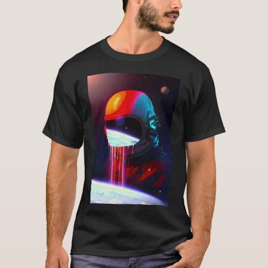 漏洩 Tシャツ (正面)