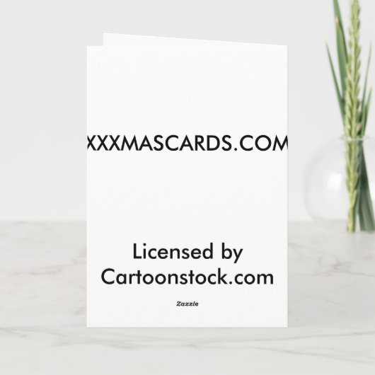 漏霜の降りたる シーズンカード (裏面)