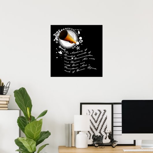 演出の錬金術 ポスター (ホームオフィス)