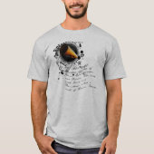 演出の錬金術 Tシャツ (正面)