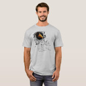 演出の錬金術 Tシャツ (正面フル)