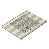 演出家からの生命レッスン ノートブック (左側)