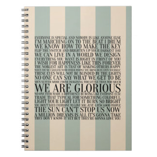 演出家からの生命レッスン ノートブック