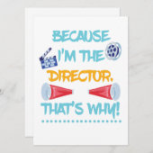 演出家の演劇おもしろいギフトだから シーズンカード (正面/裏面)