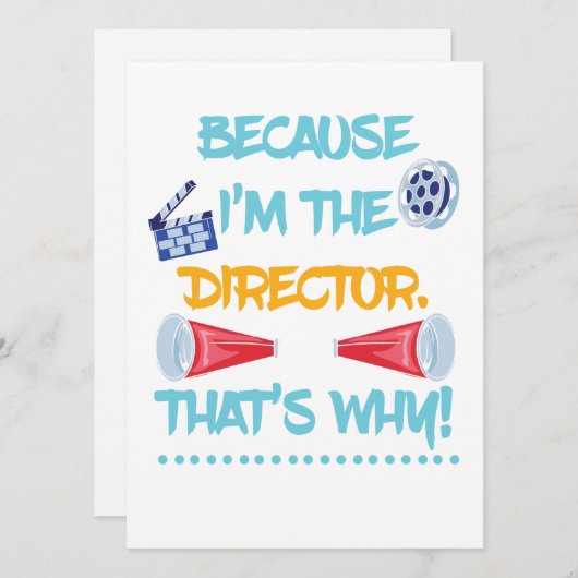 演出家の演劇おもしろいギフトだから シーズンカード (正面/裏面)