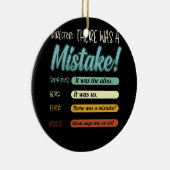 演出家ミス合唱団の歌い曲があった セラミックオーナメント (右)