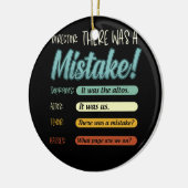 演出家ミス合唱団の歌い曲があった セラミックオーナメント (左)