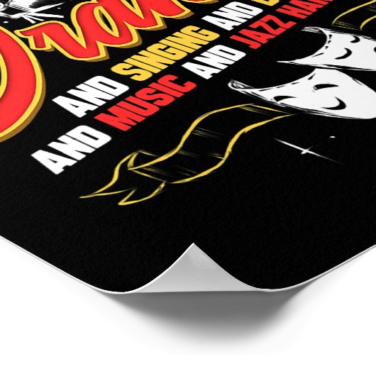 演劇あり演劇ギフトブロードウェイミュージカル ポスター (角)