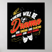 演劇あり演劇ギフトブロードウェイミュージカル ポスター (正面)